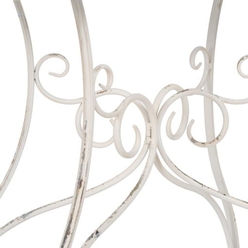 Consola Creme Metal 100 X 52 X 76 Cm - Image 5