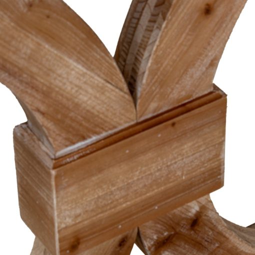 Consola De Madeira  120x30,5x83cm - Image 6