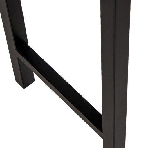 Consola De Madeira  com  Pes De Metal 80x25x80cm - Image 3