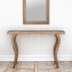 Alternative view of Consola Em Madeira  132x36x81cm