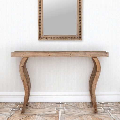 Consola Em Madeira  132x36x81cm - Image 2