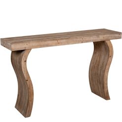 Consola Em Madeira  132x36x81cm