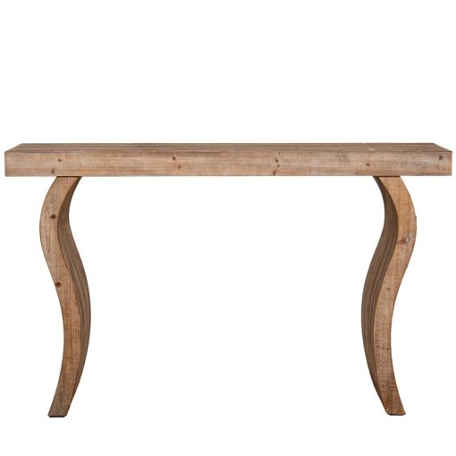 Consola Em Madeira  132x36x81cm - Image 5
