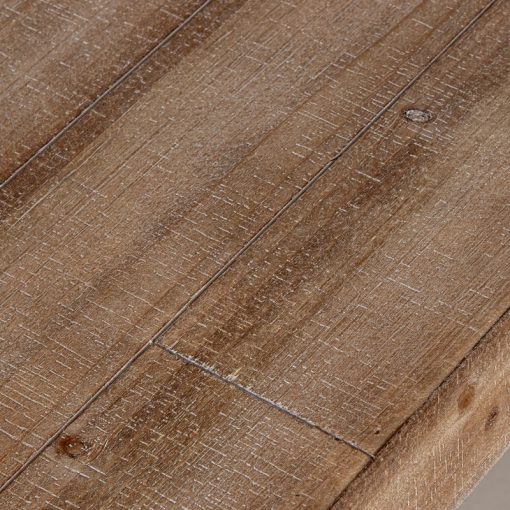 Consola Em Madeira  132x36x81cm - Image 6
