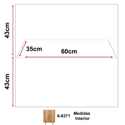 Consola Em Madeira De Mango 2 Portas Pernas Em Metal Dourado 90x42x110cm - Image 4