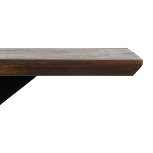 Consola Mel Madeira Mango Decoração. 130 X 40 X 76 Cm - Image 6