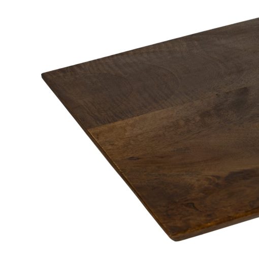 Consola Mel Madeira Mango Decoração. 130 X 40 X 76 Cm - Image 5