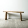 Consola Natural Madeira De Pinho 183 X 38 X 76 Cm