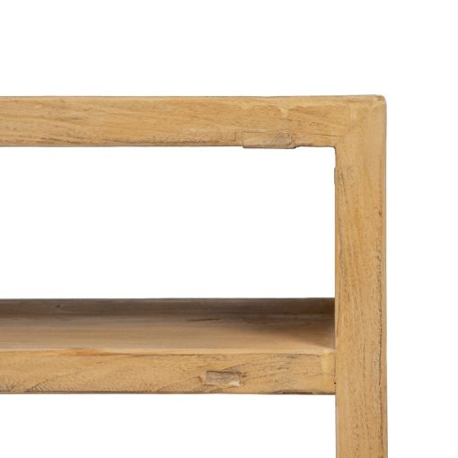Consola Natural Madeira De Pinho 90 X 40 X 80 Cm - Image 4