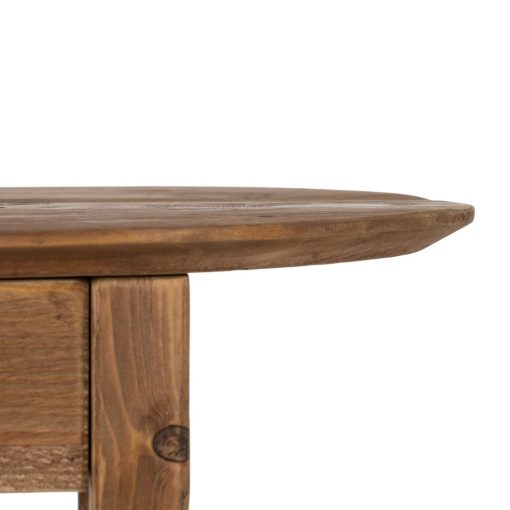 Consola Natural Madeira De Pinho Entrada 95 X 35 X 76 Cm - Image 4