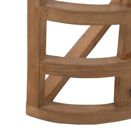 Consola Natural Mdf-Madeira 120 X 35 X 76 Cm - Image 4