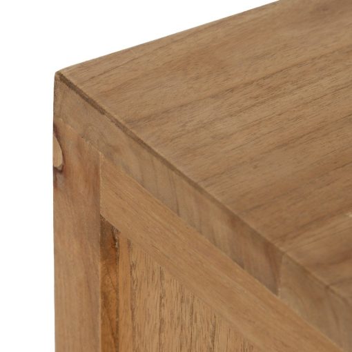 Consola Natural Mindi Madeira Entrada 85 X 26 X 85 Cm - Image 4