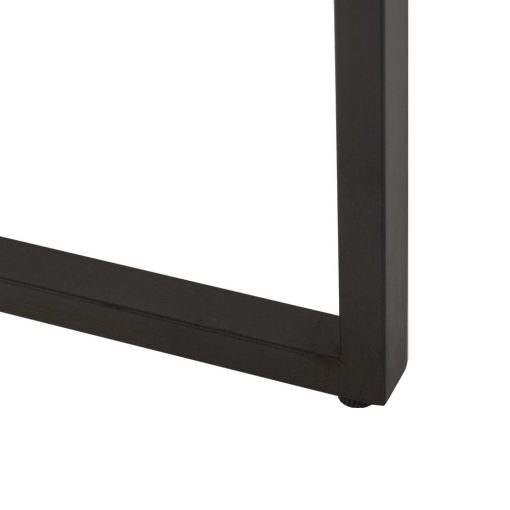 Consola Natural-Preto Madeira-Metal 134 X 32 X 83 Cm - Image 6