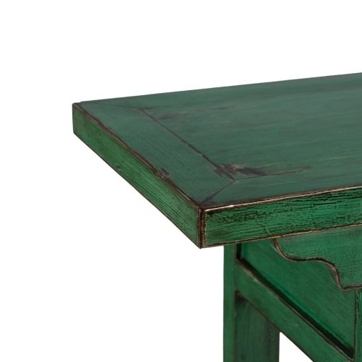 Consola Verde Madeira-Mdf 178 X 38 X 85 Cm - Image 4