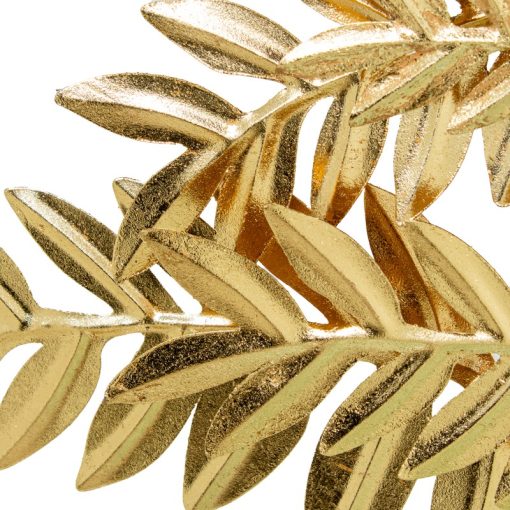 Decoração De Parede Quadros De Metal Dourado 74x90x6,5cm - Image 5