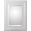 Espelho Madeira Branco 60x2x80 Cm. Madeira: Dm