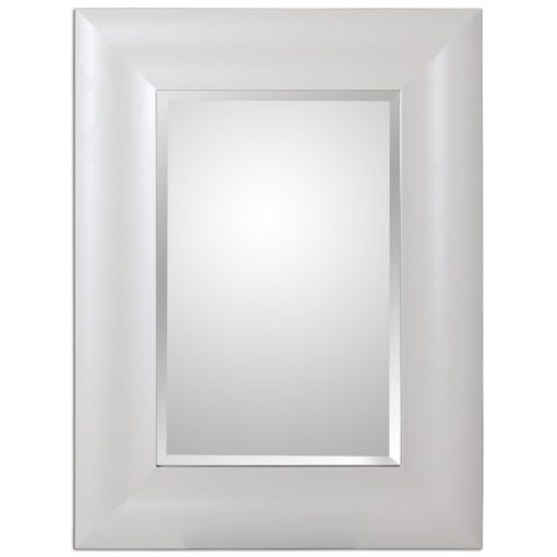 Espelho Madeira Branco 60x2x80 Cm. Madeira: Dm