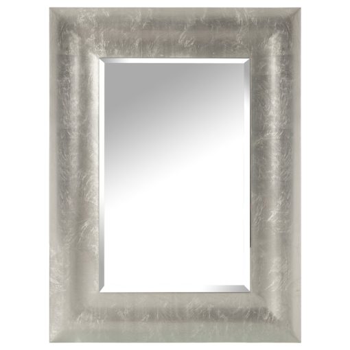 Espelho Madeira Prata 60x2x80cm