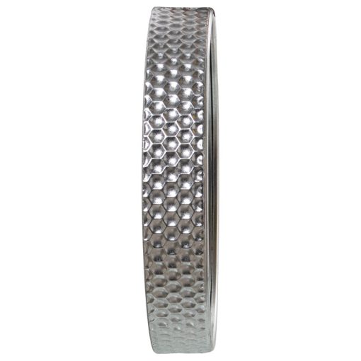 Espelho Metal Prateado 50x8,5cm, Int:47cm - Image 4