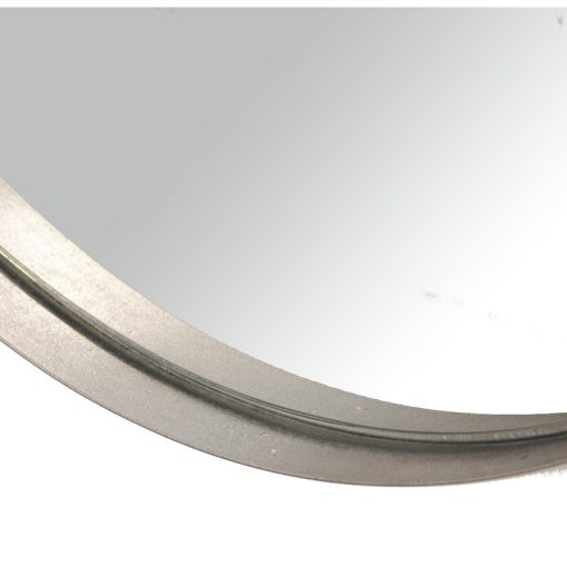 Espelho Metal Prateado 75x4cm, Borde Inf:3cm - Image 3
