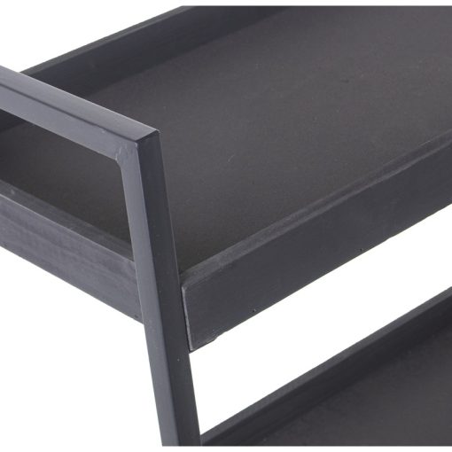 Estante Metal/ Madeira  com 2 Gavetas 60x30x140cm, Dm+chapa Abeto - Image 6