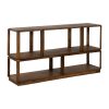 Estantes Castanho Madeira Mango Room 160 X 42 X 85 Cm