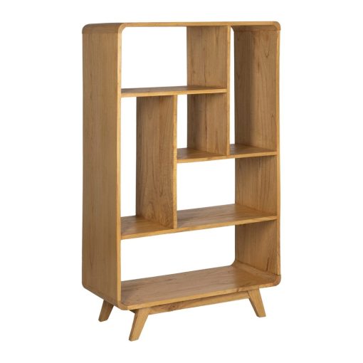 Estantes Natural Mindi Madeira Room 90 X 40 X 150 Cm