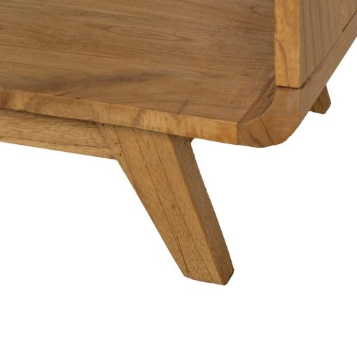 Estantes Natural Mindi Madeira Room 90 X 40 X 150 Cm - Image 8