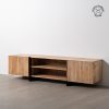 Gabinete De Televisão Natural 200 X 40 X 50 Cm