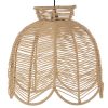 Lampara Teto Bambu Natural
