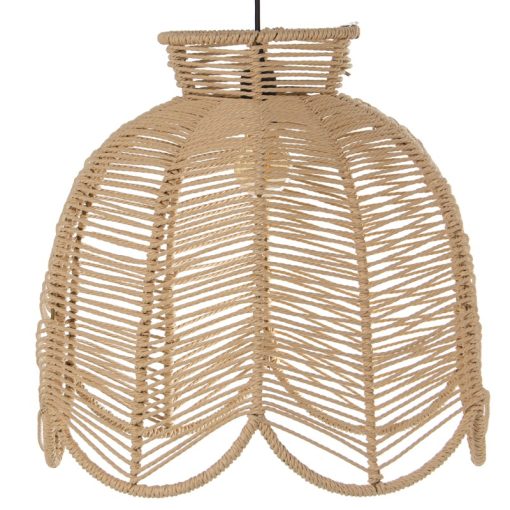 Lampara Teto Bambu Natural