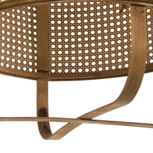 Lampara Teto Ratan Natural, 1xe27, Max.60w No Incluido 43x43x65cm, Cable Preto:134cm - Image 7