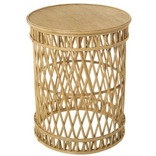 Mesa Auxiliar Bambu Natural 38x47cm