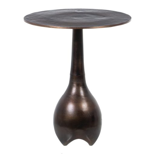 Mesa Auxiliar Cobre Aluminio 40 X 40 X 50 Cm - Image 4