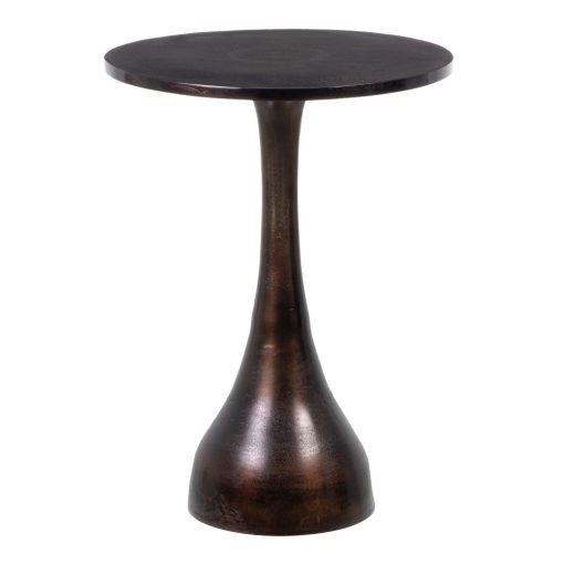 Mesa Auxiliar Cobre Aluminio 45 X 45 X 62 Cm - Image 3