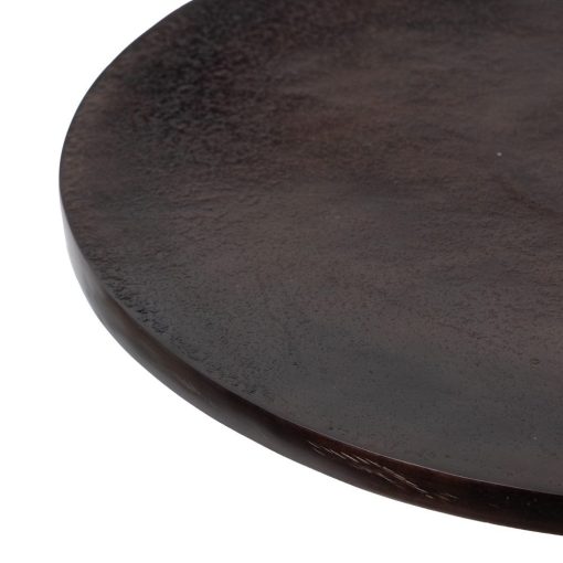 Mesa Auxiliar Cobre Aluminio 45 X 45 X 62 Cm - Image 4