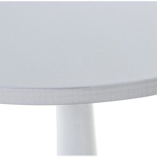 Mesa Auxiliar Madeira Branco 30x54cm - Image 2