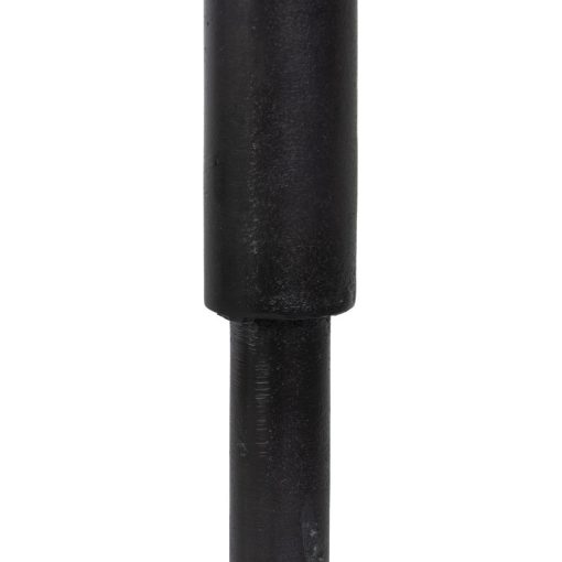 Mesa Auxiliar Preto Metal-Cristal Room 41 X 32 X 59 Cm - Image 7