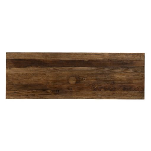 Mesa Centro Natural Madera De Pino Salón 150 X 50 X 46 Cm - Image 5