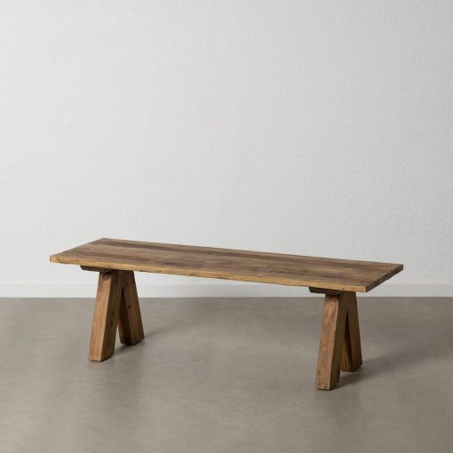 Mesa Centro Natural Madera De Pino Salón 150 X 50 X 46 Cm