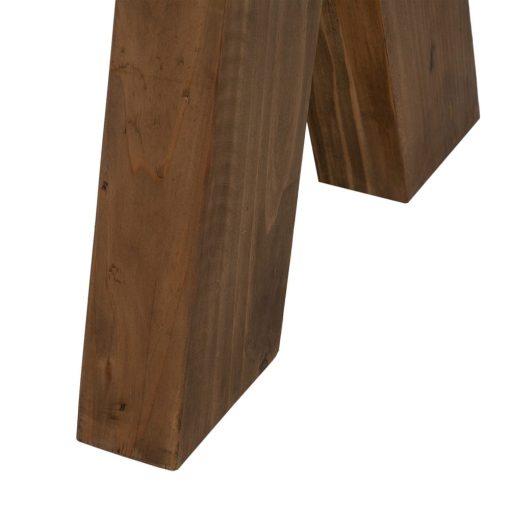Mesa Centro Natural Madera De Pino Salón 150 X 50 X 46 Cm - Image 3