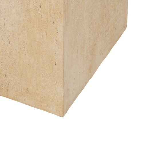 Mesa De Apoio Bege Magnésio 37 X 37 X 46,50 Cm - Image 8