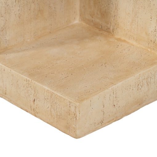 Mesa De Apoio Bege Magnésio 38,50 X 38,50 X 46 Cm - Image 10