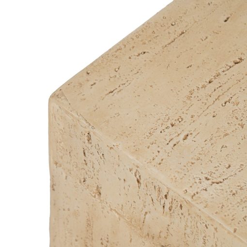 Mesa De Apoio Bege Magnésio 38,50 X 38,50 X 46 Cm - Image 4