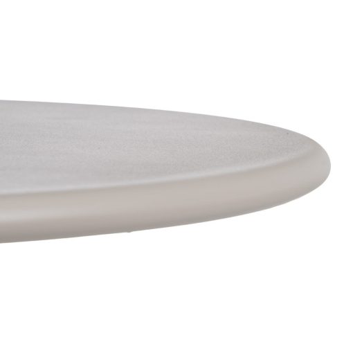 Mesa De Apoio Dobrável Taupe Old Aço 70 X 70 X 72 Cm - Image 12