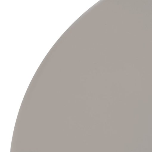 Mesa De Apoio Dobrável Taupe Old Aço 70 X 70 X 72 Cm - Image 3
