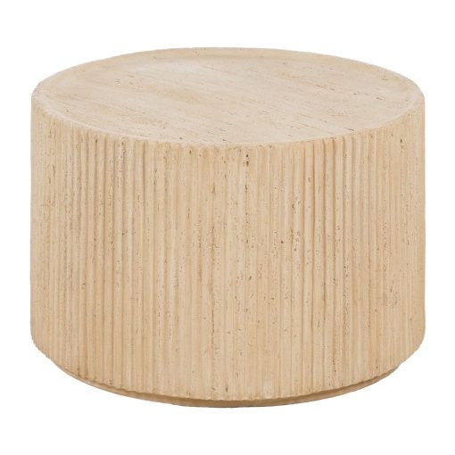 Mesa De Cafe Bege Magnésio 67 X 67 X 46 Cm - Image 8