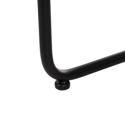 Mesa De Cafe Bege-Negro Magnésio 68 X 68 X 44 Cm - Image 5