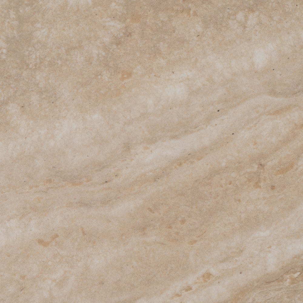 Mesa De Cafe Bege Pedra Mdf Decoração. 90 X 90 X 45 Cm - Image 4