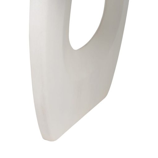 Mesa De Cafe Branco Escovado 130 X 70 X 46 Cm - Image 8